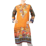 Women's Kurti - Orange, Women, Ready Kurtis, Chase Value, Chase Value