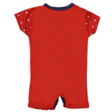 Newborn Boys Romper - Orange, Kids, NB Boys Rompers, Chase Value, Chase Value