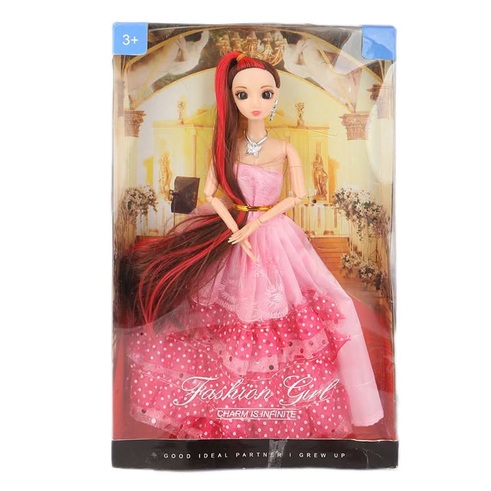 Fashion Girl Doll - Pink, Kids, Dolls and House, Chase Value, Chase Value