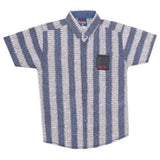 Boys Printed Casual Shirt - Navy Blue, Kids, Boys Shirts, Chase Value, Chase Value