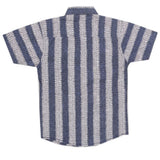 Boys Printed Casual Shirt - Navy Blue, Kids, Boys Shirts, Chase Value, Chase Value