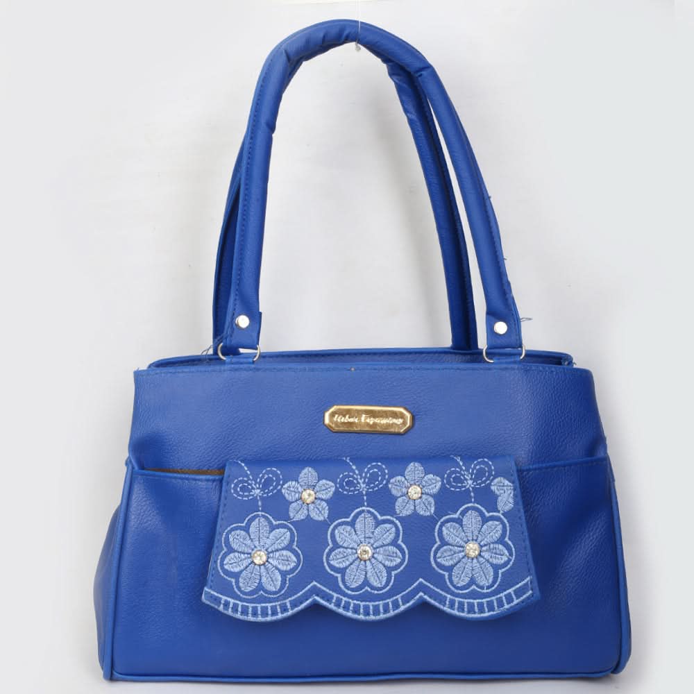 Women's Handbag 6889 - Blue, Women, Bags, Chase Value, Chase Value