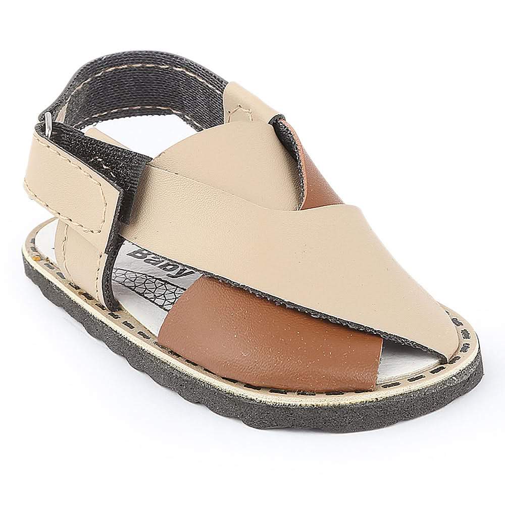 Newborn Peshawari Sandal - Beige - test-store-for-chase-value