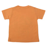 Boys Half Sleeves Printed T-Shirt - Peach, Boys T-Shirts, Chase Value, Chase Value