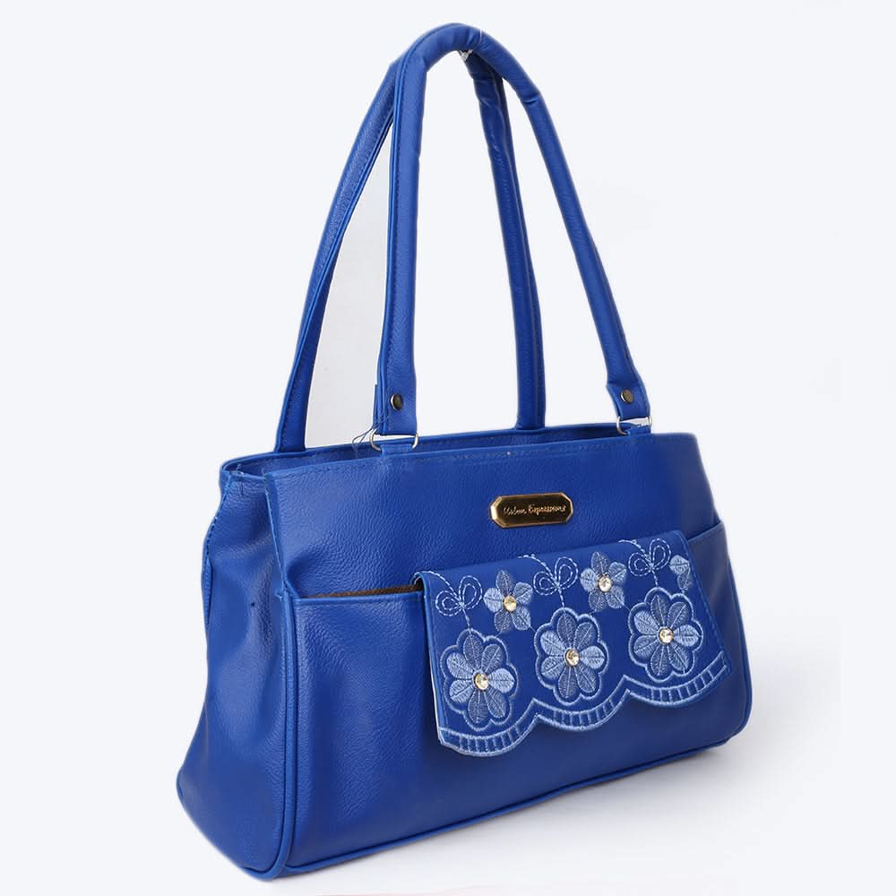 Women's Handbag 6889 - Blue, Women, Bags, Chase Value, Chase Value
