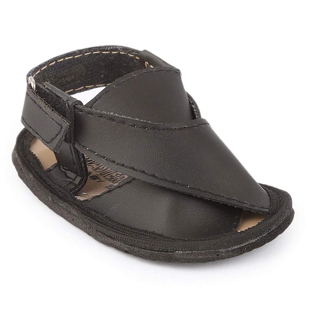 Newborn Peshawari Sandal - Black - test-store-for-chase-value