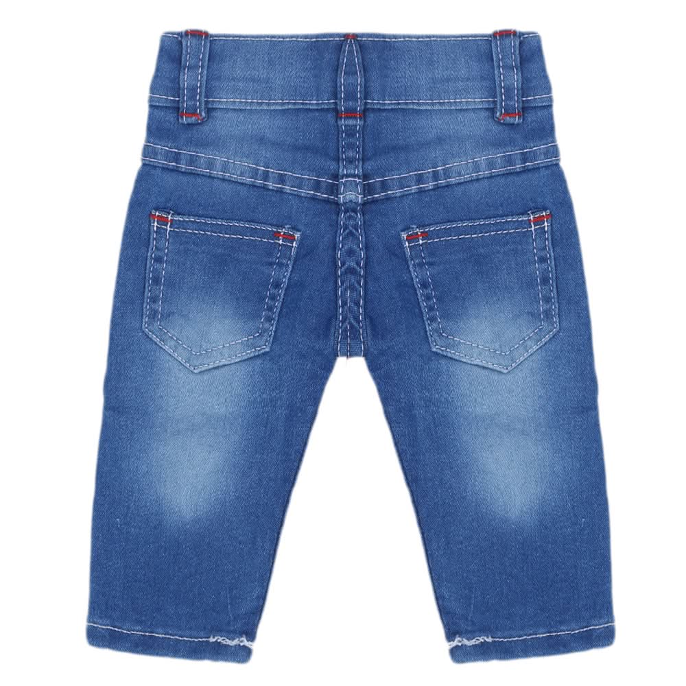 Newborn Girls Denim Pant - Blue, Kids, Newborn Girls Shorts Skirts And Pants, Chase Value, Chase Value