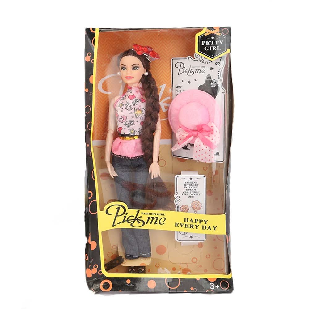 Fashion Girl Doll, Kids, Dolls and House, Chase Value, Chase Value