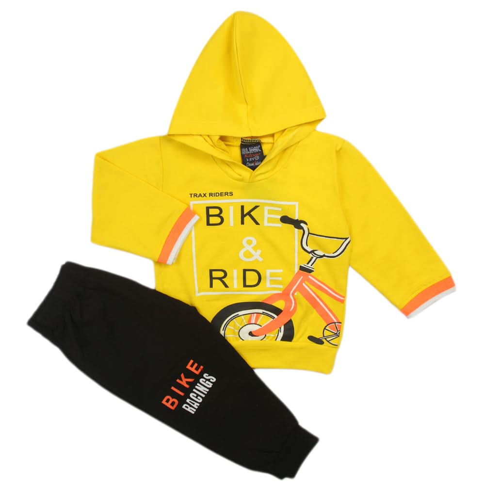 Boys Full Sleeves Suit - Yellow, Boys Sets & Suits, Chase Value, Chase Value