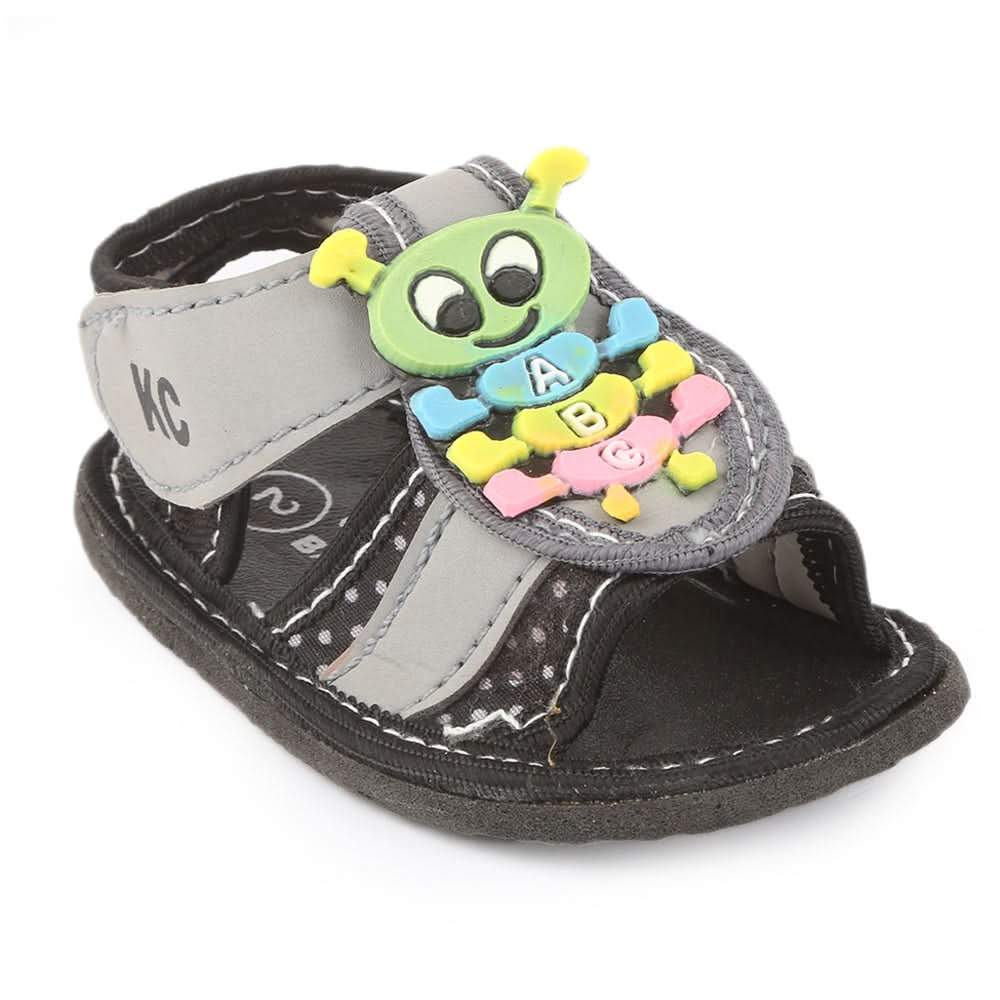 Newborn Sandal - Black - test-store-for-chase-value