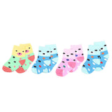 Girls Socks Pack Of 4 - Multi, Kids, Girls Socks, Chase Value, Chase Value