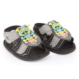 Newborn Sandal - Black - test-store-for-chase-value