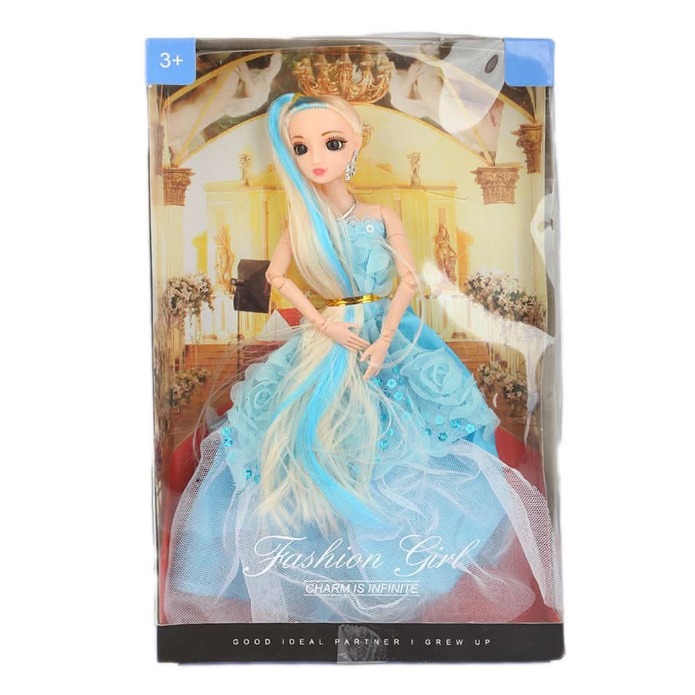 Fashion Girl Doll - Light Blue, Kids, Dolls and House, Chase Value, Chase Value