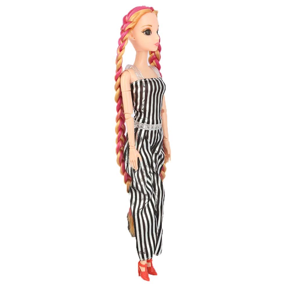 Fashion Girl Doll - Black, Kids, Dolls and House, Chase Value, Chase Value
