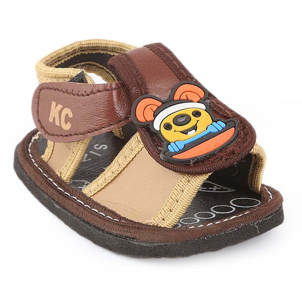 Newborn Sandal - Brown - test-store-for-chase-value