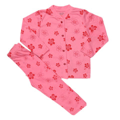 Girls Sleeping Suit - Pink, Kids, Girls Sets And Suits, Chase Value, Chase Value