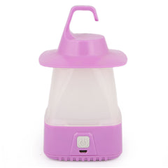 Sanford Rechargeable Mini Camping Light - Purple, Home & Lifestyle, Emergency Lights & Torch, Sanford, Chase Value