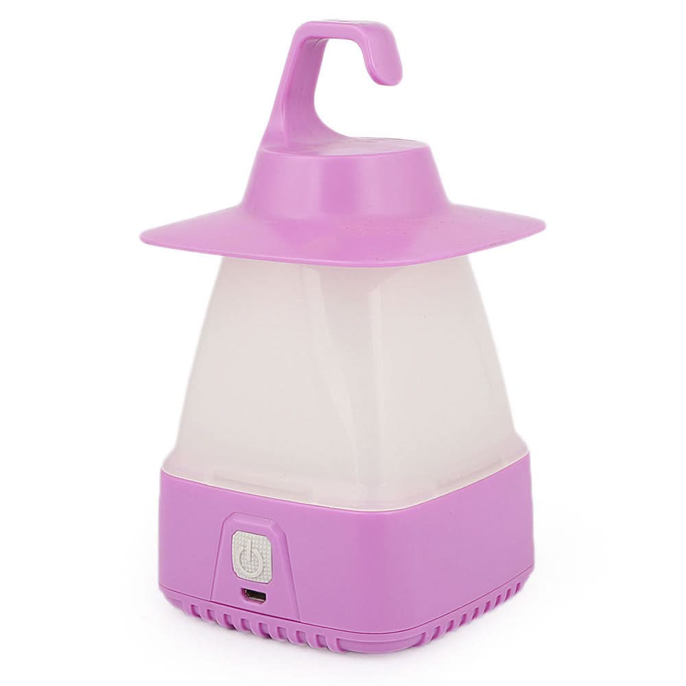 Sanford Rechargeable Mini Camping Light - Purple, Home & Lifestyle, Emergency Lights & Torch, Sanford, Chase Value