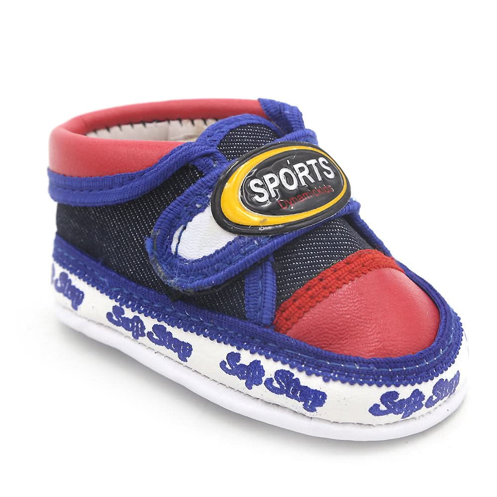 Newborn Boys Magic Shoes - Blue, Kids, NB Shoes And Socks, Chase Value, Chase Value