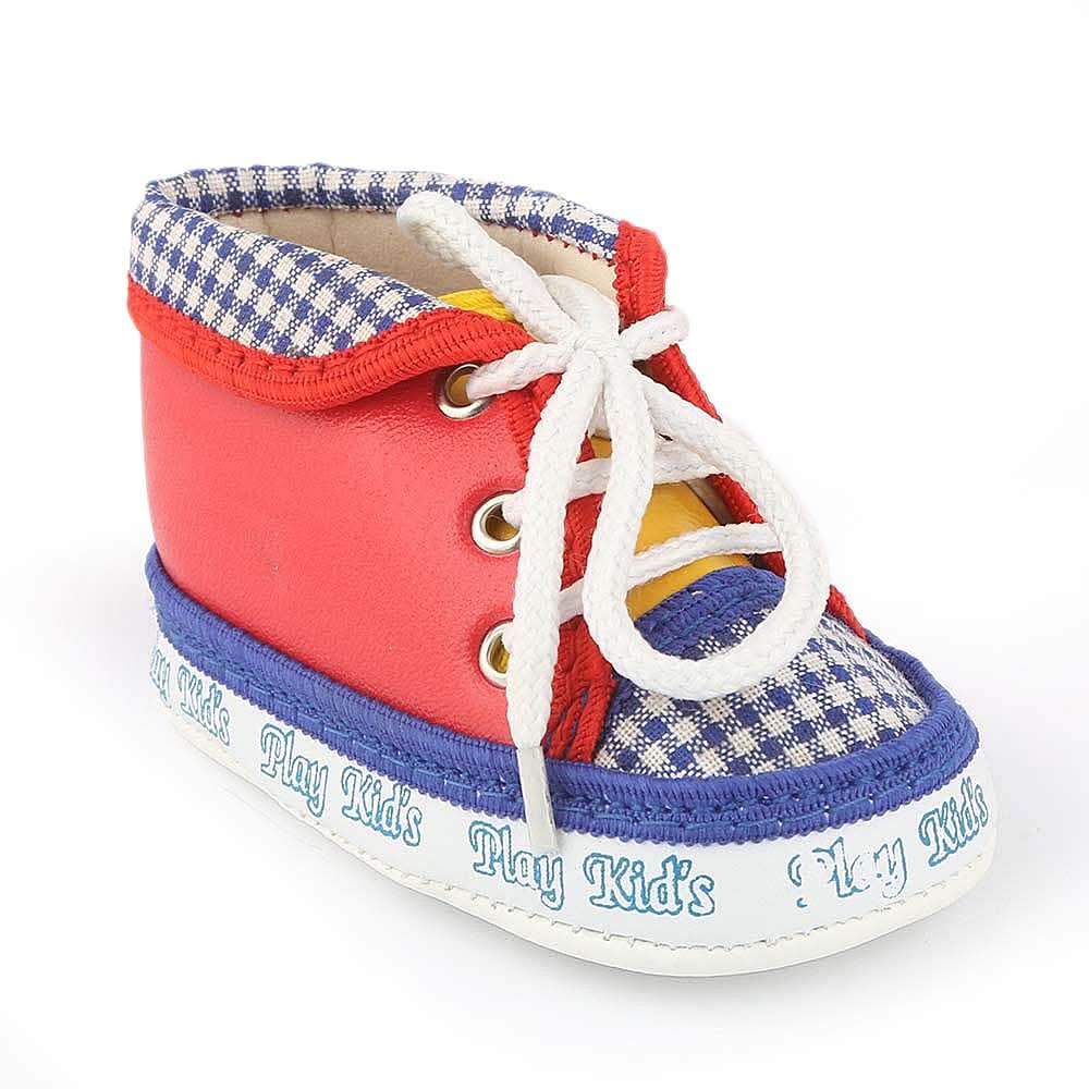 Newborn Shoes - Blue - test-store-for-chase-value