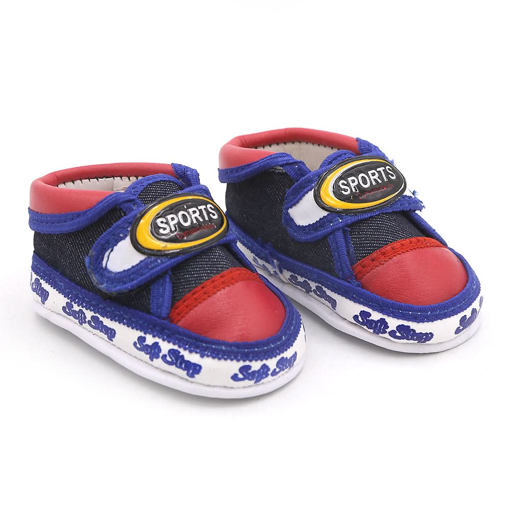 Newborn Boys Magic Shoes - Blue, Kids, NB Shoes And Socks, Chase Value, Chase Value