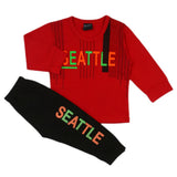 Boys Full Sleeves Suit - Red, Boys Sets & Suits, Chase Value, Chase Value