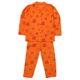 Girls Sleeping Suit - Orange, Kids, NB Girls Sets And Suits, Chase Value, Chase Value