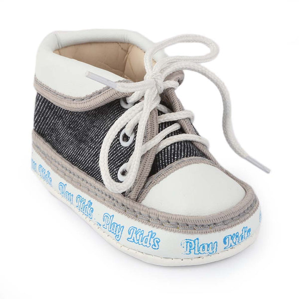 Newborn Shoes - Grey - test-store-for-chase-value