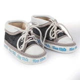 Newborn Shoes - Grey - test-store-for-chase-value
