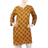 Women's Kurti - Mustard, Women, Ready Kurtis, Chase Value, Chase Value