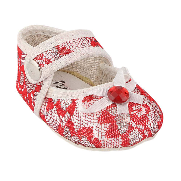 Newborn Shoes - Red - test-store-for-chase-value