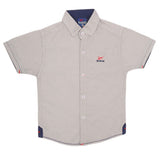 Boys Plain Casual Shirt - Ash Grey, Kids, Boys Shirts, Chase Value, Chase Value