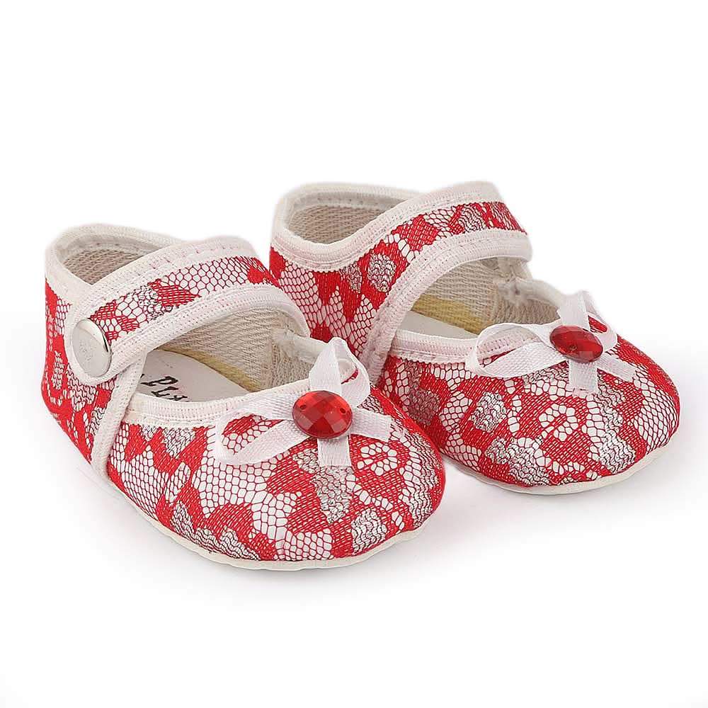 Newborn Shoes - Red - test-store-for-chase-value