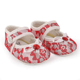Newborn Shoes - Red - test-store-for-chase-value
