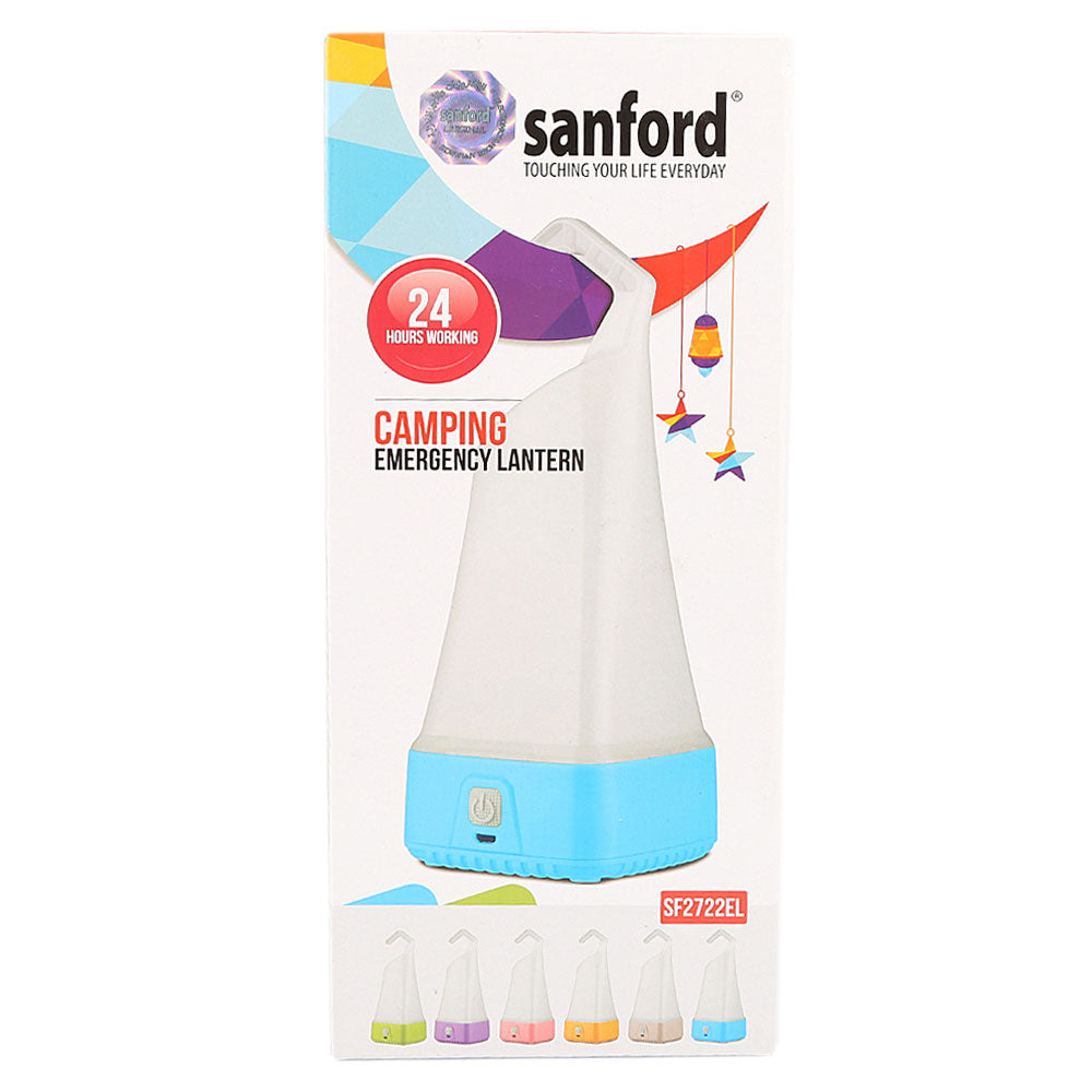 Sanford Emergency Lantern - Pink - SF2722EL, Home & Lifestyle, Emergency Lights & Torch, Sanford, Chase Value