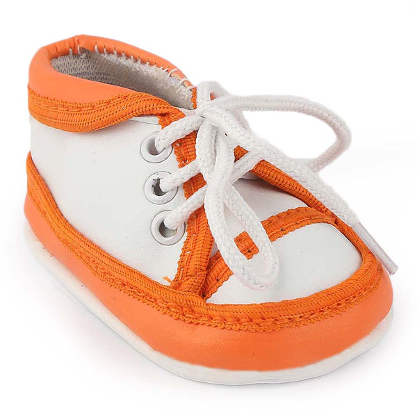 Newborn Shoes - Orange - test-store-for-chase-value