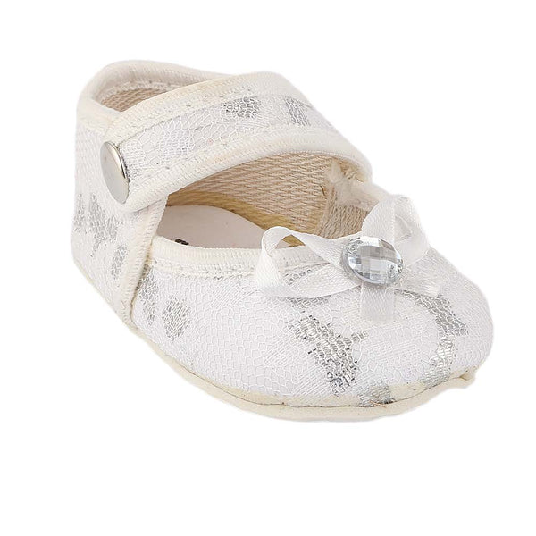 Newborn Shoes - White - test-store-for-chase-value