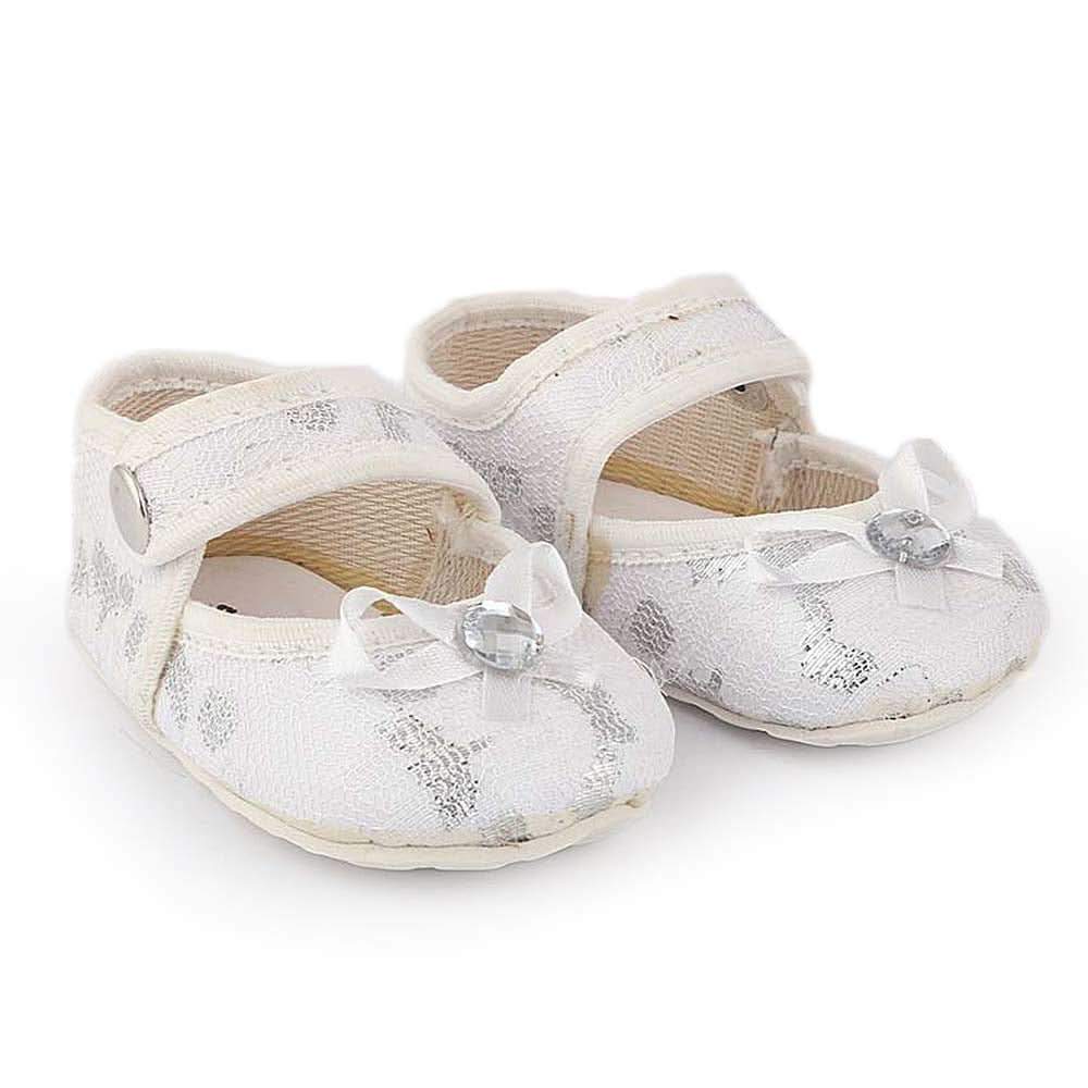 Newborn Shoes - White - test-store-for-chase-value