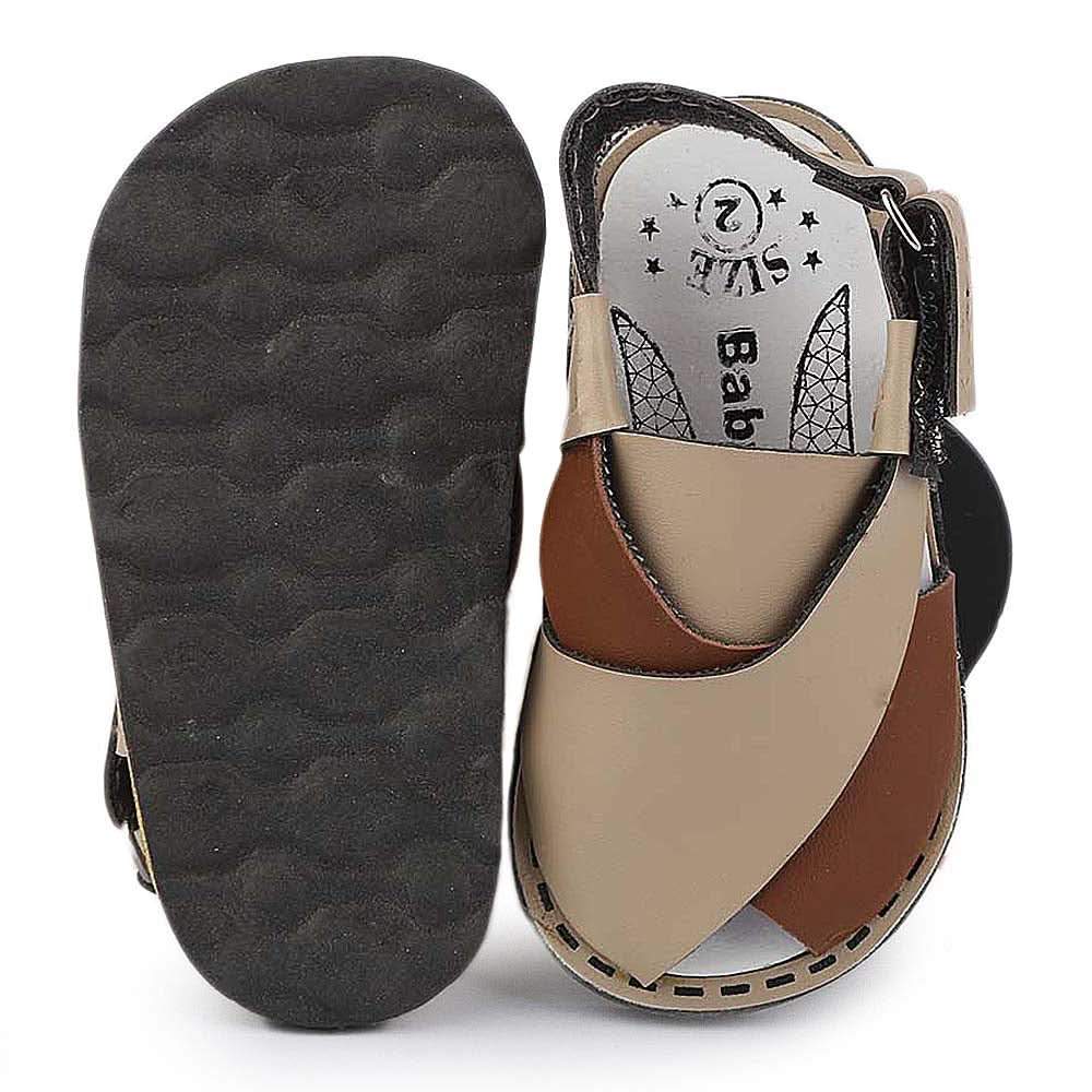 Newborn Peshawari Sandal - Beige - test-store-for-chase-value