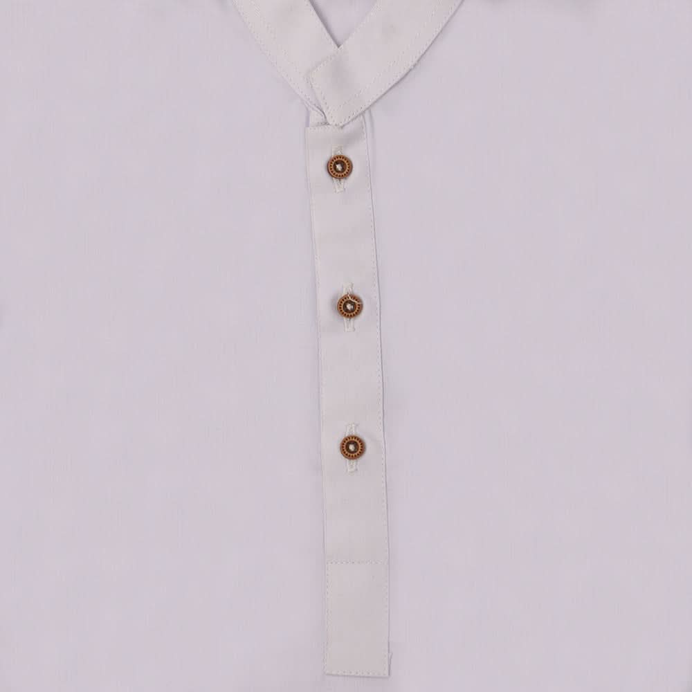 Boys Mashriq Shalwar Suit - White, Boys Shalwar Kameez, Mashriq, Chase Value