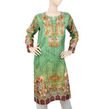 Women's Kurti - Green, Women, Ready Kurtis, Chase Value, Chase Value