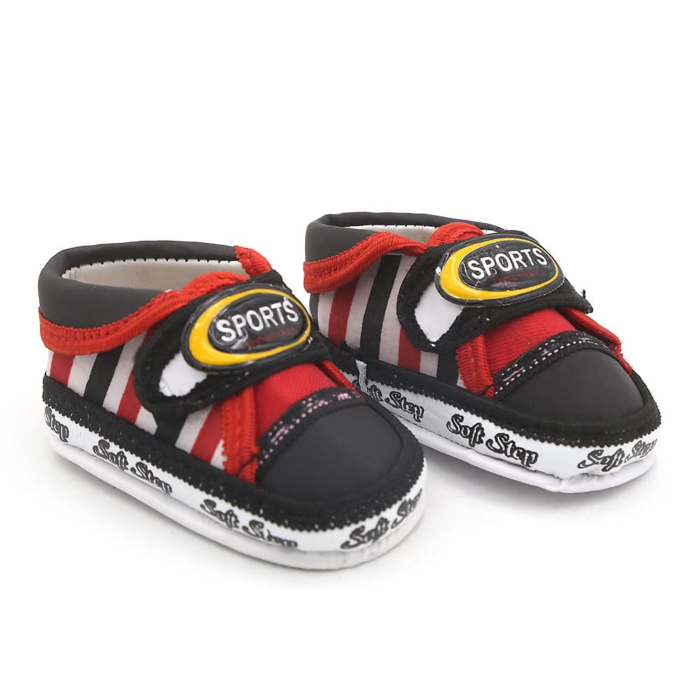 Newborn Boys Magic Shoes - Black, Kids, NB Shoes And Socks, Chase Value, Chase Value
