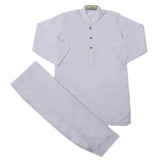 Boys Mashriq Shalwar Suit - White, Boys Shalwar Kameez, Mashriq, Chase Value