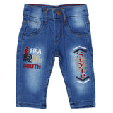 Newborn Boys Denim Pant - Blue, Kids, Newborn Boys Shorts And Pants, Chase Value, Chase Value