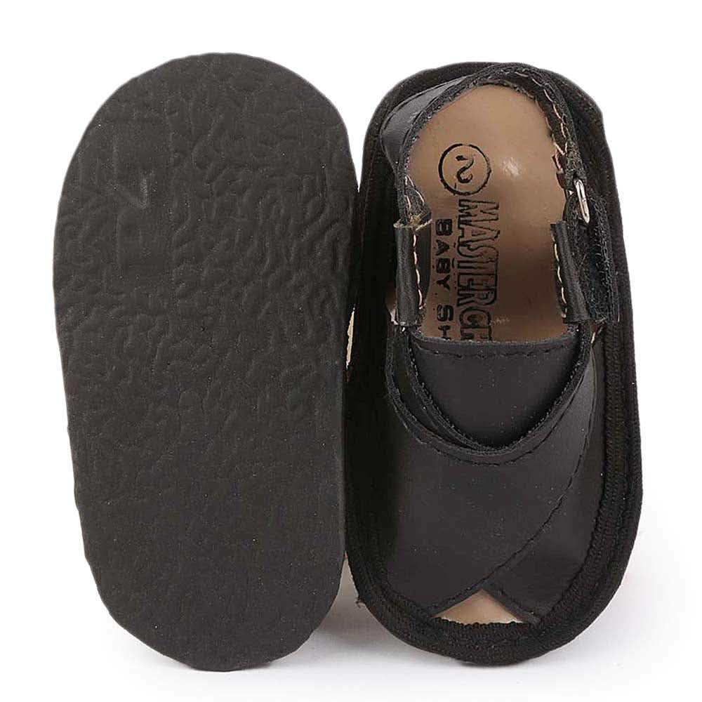 Newborn Peshawari Sandal - Black - test-store-for-chase-value