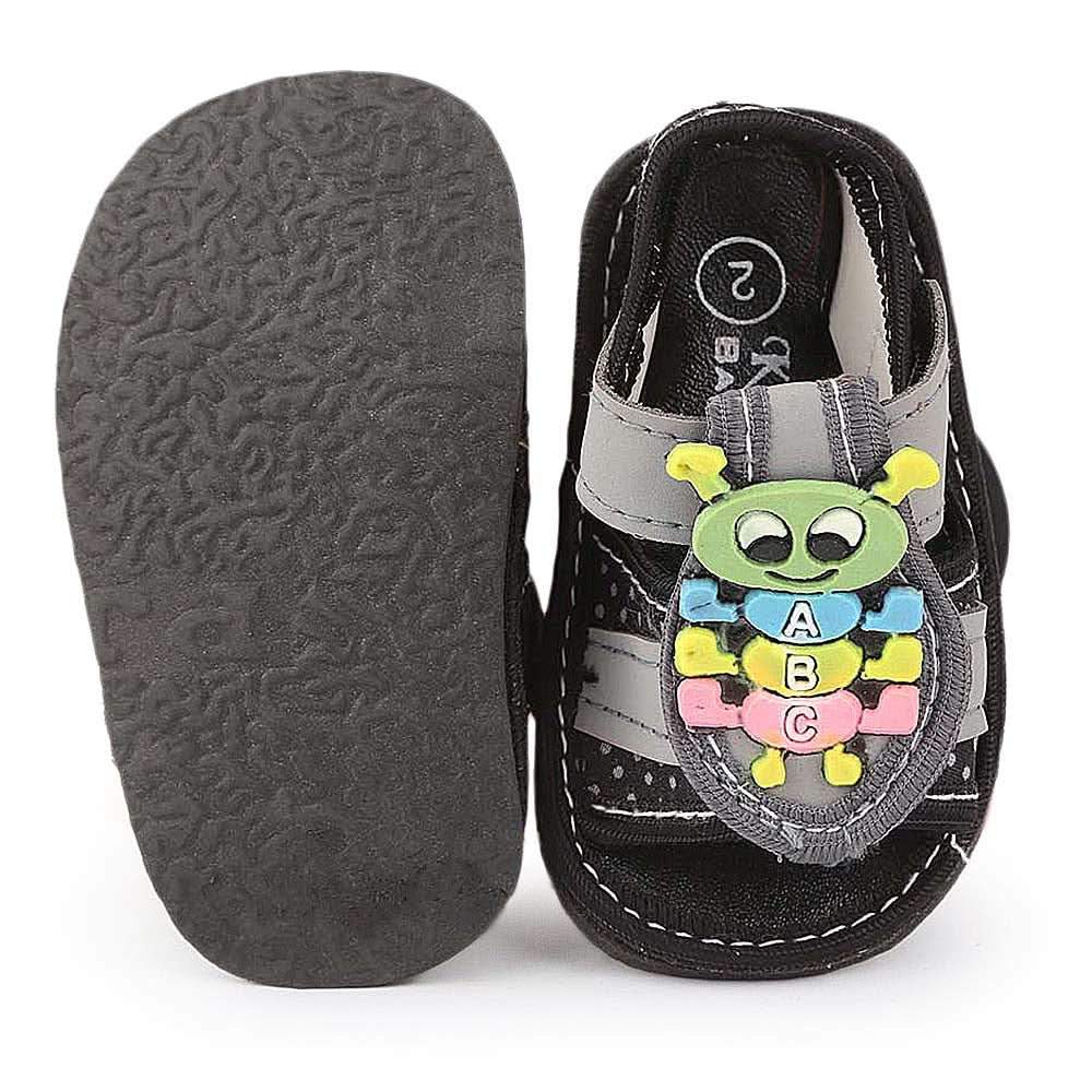 Newborn Sandal - Black - test-store-for-chase-value