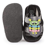 Newborn Sandal - Black - test-store-for-chase-value