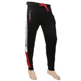 Men's Fancy Zip Trousers - Black, Men, Lowers And Sweatpants, Chase Value, Chase Value