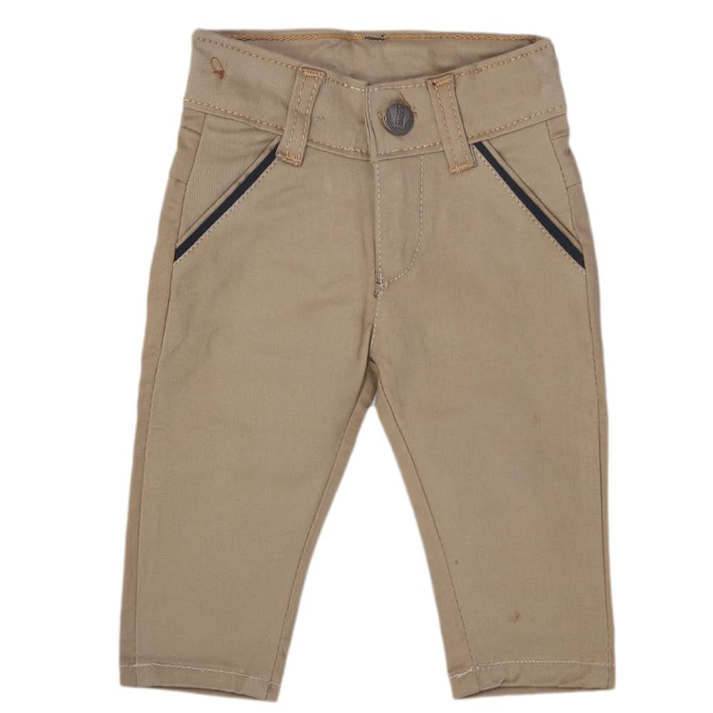 Newborn Boys Pant - Khaki, Kids, Newborn Boys Shorts And Pants, Chase Value, Chase Value