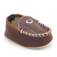 Newborn Boys Loafers - Brown, Kids, NB Shoes And Socks, Chase Value, Chase Value